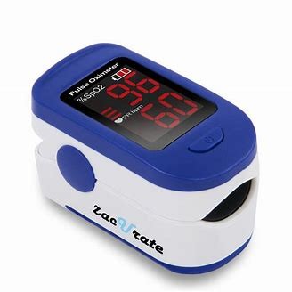 Buy cheap AAA Batteries OLCD Display Sleep Oxygen Sensor 250bpm product