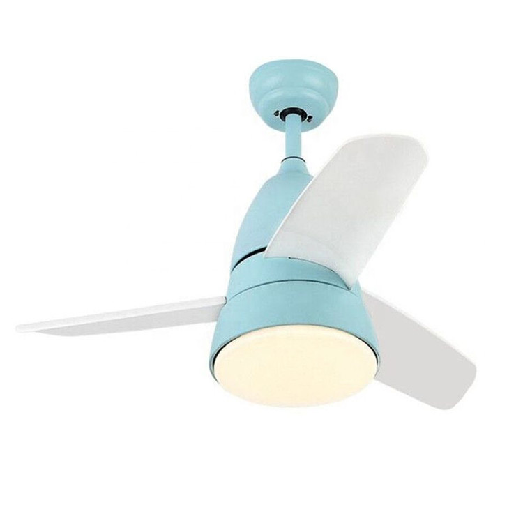 Buy cheap 42 Inch Flush Mounted 3 Blade Wood Ceiling Fan With Light Energy Saving from wholesalers