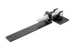 Buy cheap Large Heavy Duty Wood Fence Gate Hinge Hardware With Fixing Plate M20 M24 Adjustable from wholesalers