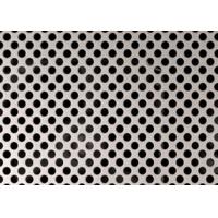 SGS Micron Round Hole 16 Gauge 4x8 2mm Perforated Stainless Steel Sheet