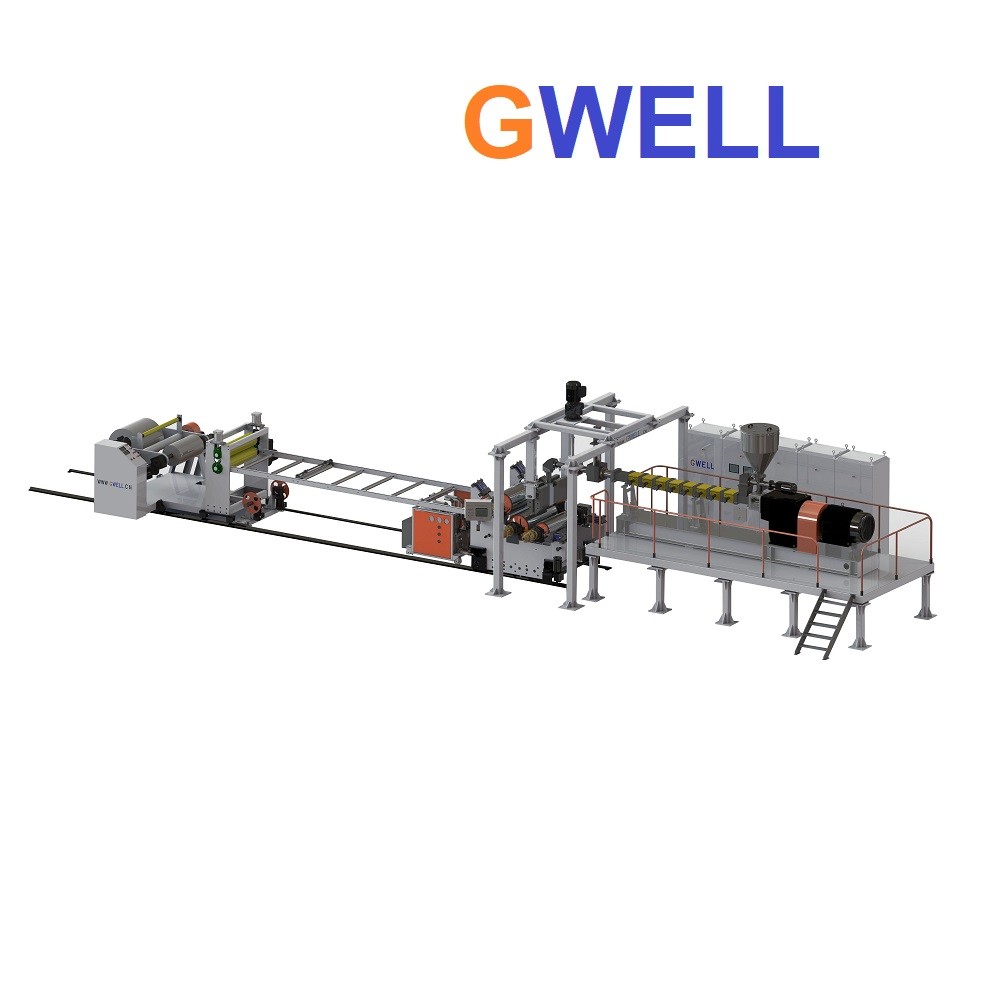 Buy cheap PLA Degradable Production Machine Polylactic Acid Plastic Sheet Extrusion Machine For Lunch Boxes Blister Sheet from wholesalers