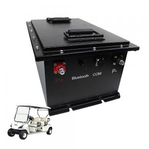 Buy cheap Golf Cart 48V Li Ion Battery Pack 51.2V 160Ah LiFePO4 Deep Cycle product