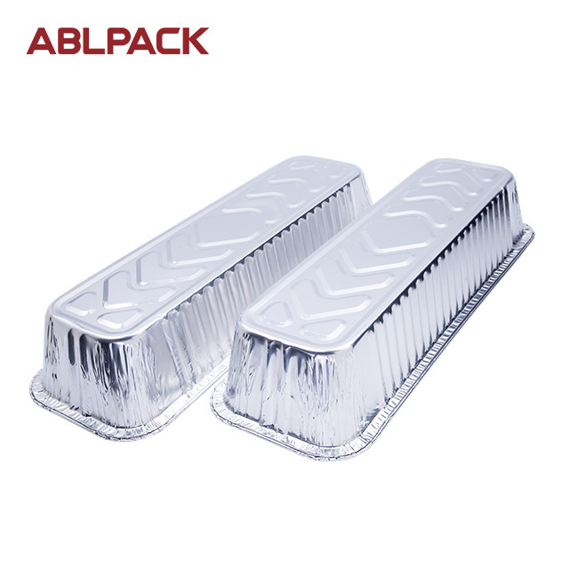 Buy cheap Disposable Silver Oven Rectangular Aluminum Foil Bread Baking Container from wholesalers
