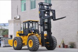 Buy cheap 4WD 10ton/15ton/20ton all terrain forklift  4x4 10ton/15ton/20ton rough terrain forklift truck with Cummins engine product
