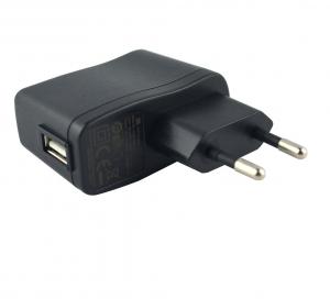 Buy cheap EU Plug USB Lithium Battery Charger 5W 5V 1A With REACH Compliance product