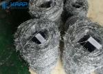 Buy cheap Prison Razor Barbed Wire , Razor Wire Mesh Hot Dipped Galvanized Treatment from wholesalers
