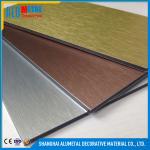 Buy cheap 6mm PVDF Aluminum Composite Panel AA5005 For Prefabricated Buildings from wholesalers