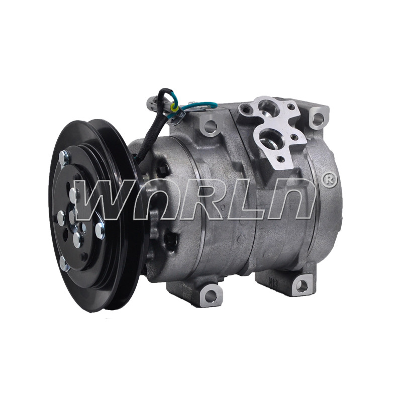 Buy cheap 10S15L 1A Truck Air Conditioner Compressor For SANY 24V Air Compressor Parts from wholesalers