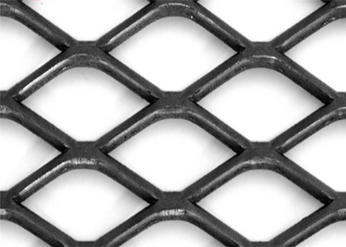 Buy cheap Mild Stainless Steel Expanded Metal Mesh , 1 Inch PVC Coated Expanded metal Wire Mesh from wholesalers