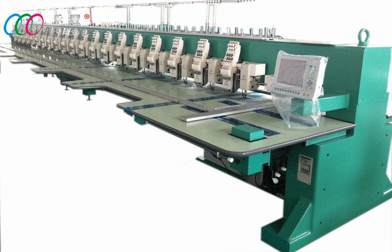 Buy cheap Mixed Chain-stitch / Chenille Embroidery Machine , Flat Computerized Embroidery Machine from wholesalers