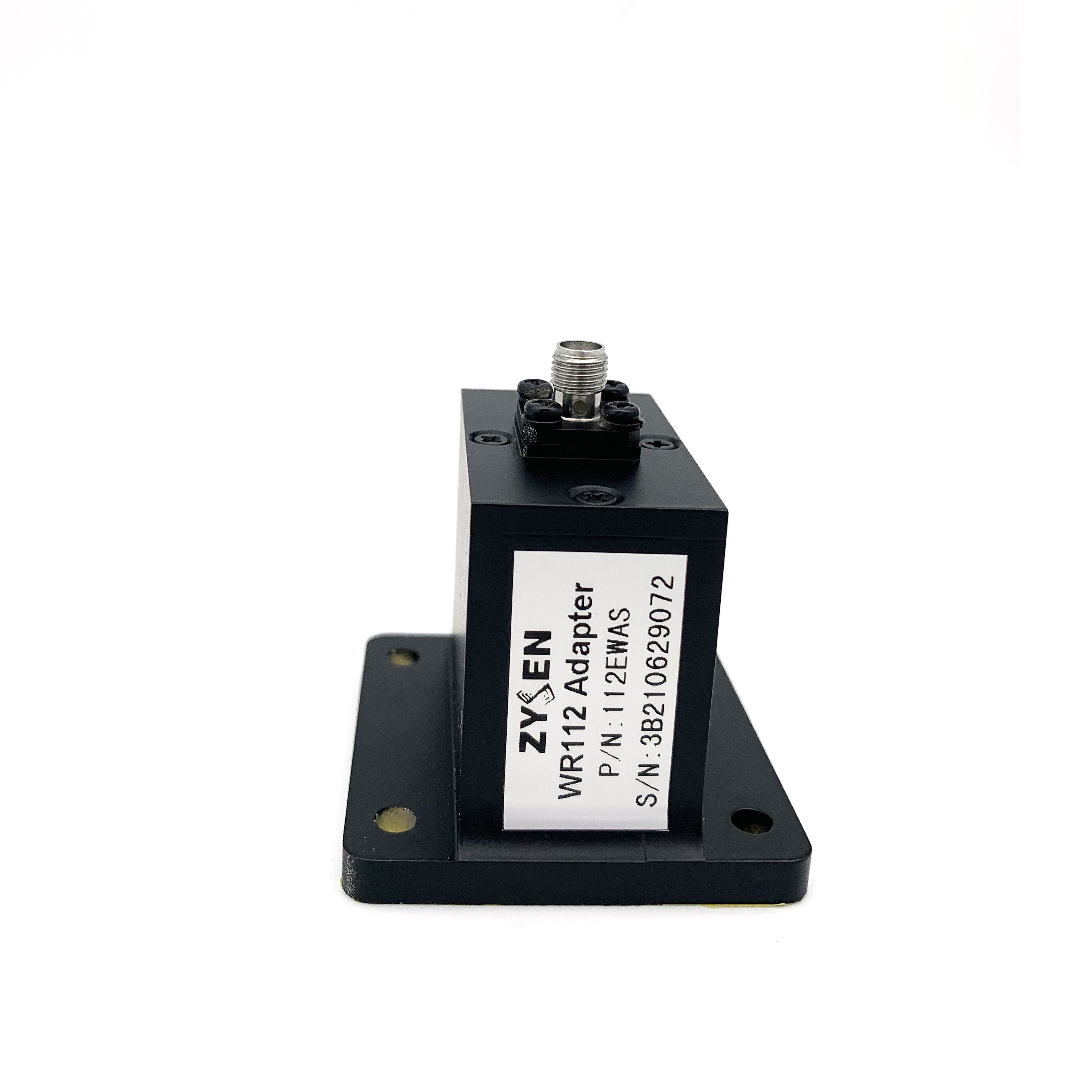 Buy cheap WR112 7 to 10GHz Waveguide to SMA Adapter product