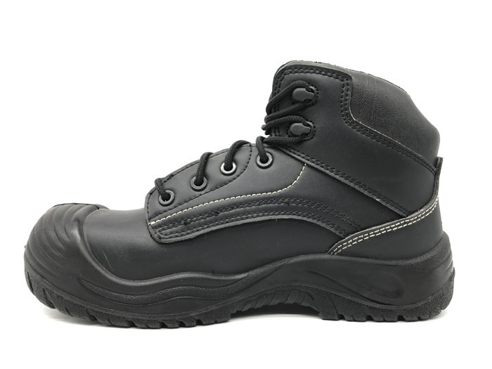Buy cheap Soft Inner Industrial Work Boots / Composite Toe Safety Boots For Coal Worker product