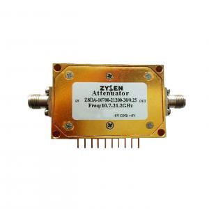 Buy cheap 17.7~21.2GHz 60dB Digital Control Attenuator TTL Control product