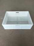 Buy cheap Virgin Polyethylene Reinforcing Anti - Skid Bottom Euro Stacking Containers Loading Capacity 20kg from wholesalers