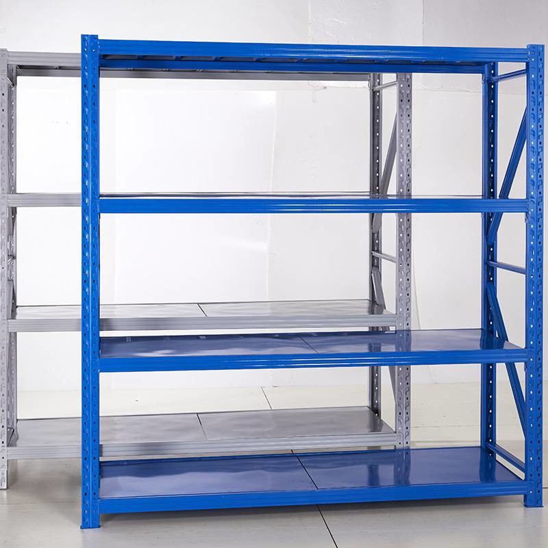 Buy cheap 200kg Light Duty Racking System Sgs Industrial Wire Mesh Shelving product
