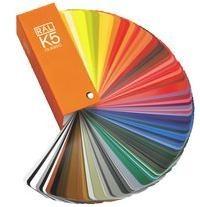Buy cheap German Ral k5 color cards for fabric product