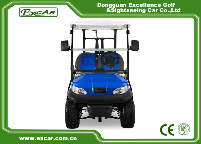 Buy cheap Blue Color Mini Electric Golf Buggy 48V With Trojan Battery/Curtis Controller from wholesalers