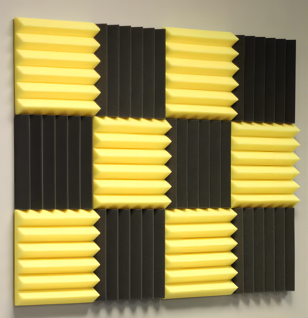 Buy cheap Harmless Corridors Acoustic Foam Panels Fireproof Sound Insulation from wholesalers