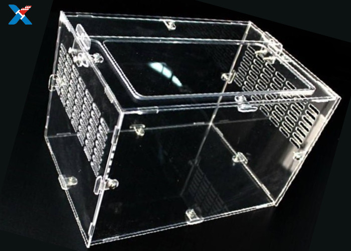 Buy cheap Professional Acrylic Reptile Box , Pet Plexiglass Storage Box ROHS Certified product