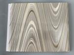 Buy cheap Study Ceiling Laminated Plywood Wall Panels , Wood Grain Laminate Sheets Wave Design from wholesalers