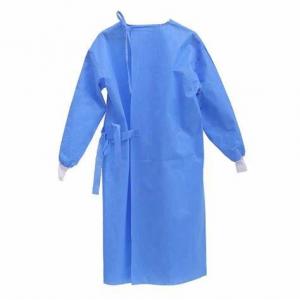 Buy cheap Plus Size Medical Polyethylene Hospital Disposable Gowns product