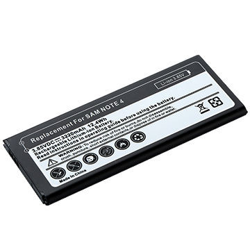 Buy cheap Replacement mobile phone battery for Samsung Galaxy Note 4  3.85V 3220MAH from wholesalers