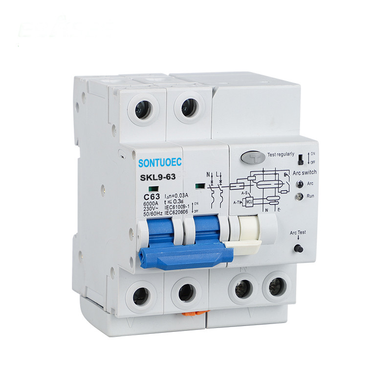 Buy cheap Sontuoec Afci Function Electrical Circuit Breaker Arc Fault Circuit Interrupters AFDD from wholesalers