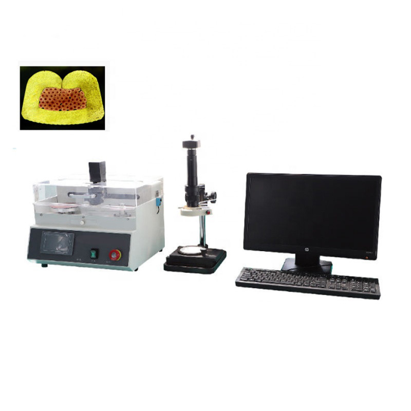 Buy cheap Bench Top Test Crimping Terminal Cross Section Analyzer Machine from wholesalers