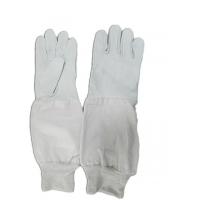 Buy cheap Comfort  Beekeeping Gloves , Goatskin Bee Keeper Costume White Color product