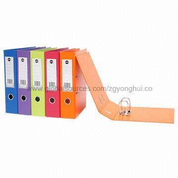 Buy cheap PVC A4 Lever Arch File Folder from wholesalers