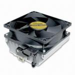 Buy cheap CPU Cooler with 12V DC Rated Voltage and 80 x 80 x 25mm Fan from wholesalers