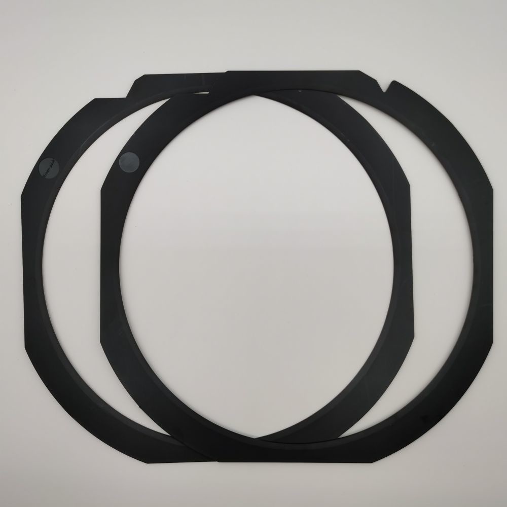 Buy cheap PPS Single Wafer Shipping Plastic Ring Frame Hiner Pack OEM ODM from wholesalers