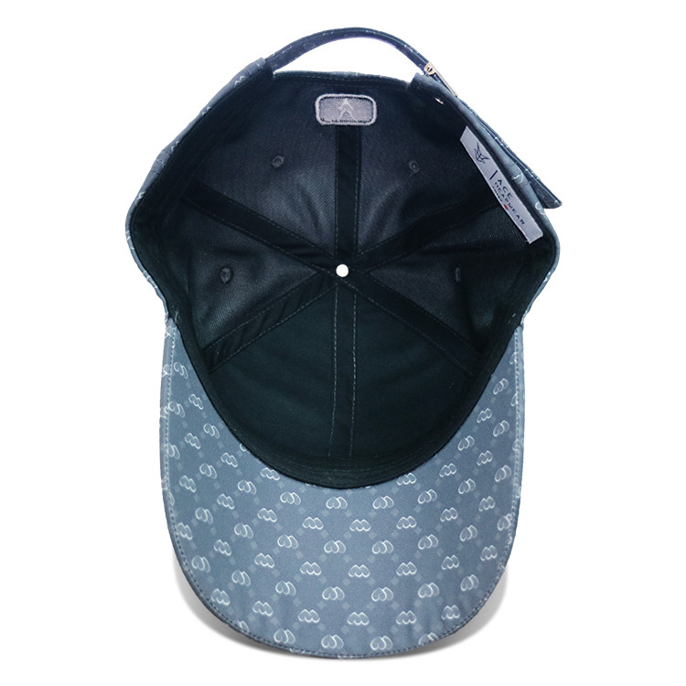 Buy cheap BSCI Custom Structured Baseball Cap Strap Sublimation Printing from wholesalers
