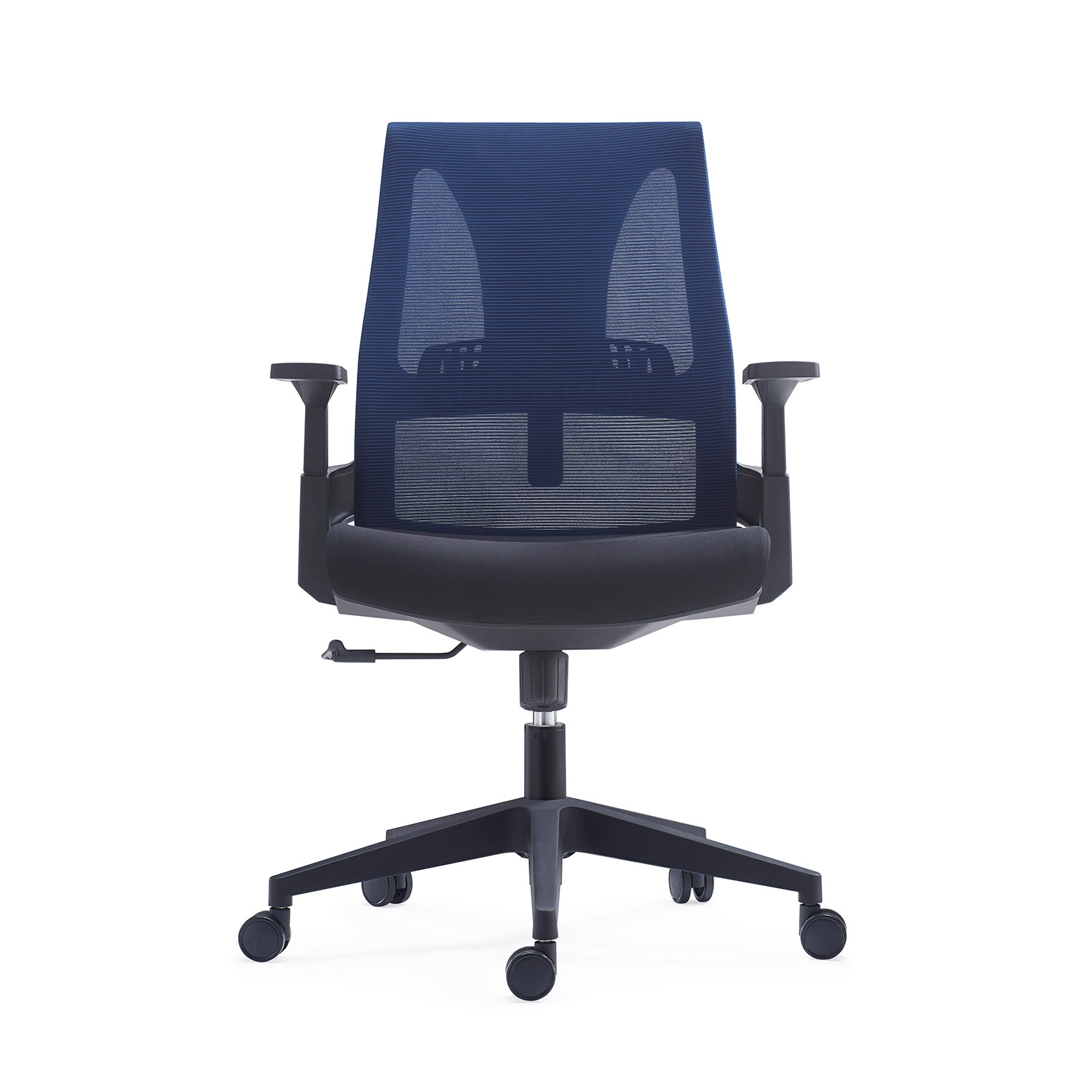 Buy cheap Modern MID Back Ergonomic Mesh Back Fabric Seat Swivel Office Game Chair from wholesalers