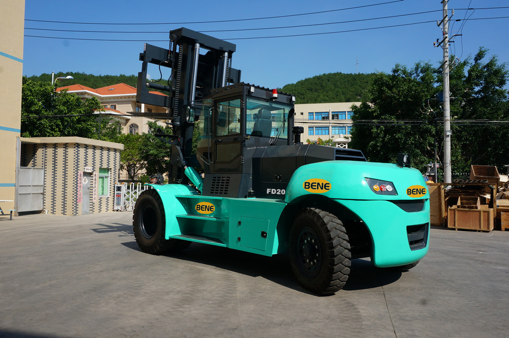 Buy cheap 20 ton diesel forklift FD200 with ZF transmission automatic transmission for sale product
