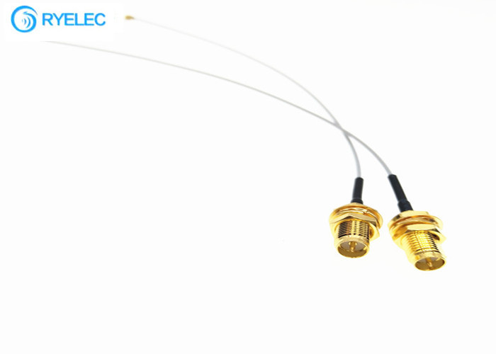 Buy cheap SMA Male To IPEX Pigtail Cable Jack Male SMA To UFL Extension Connector Wire Booster from wholesalers