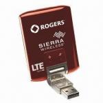 Buy cheap Unlocked Sierra Wireless 313u/320u/330u 4G LTE USB Dongle, 100M USB Modem, SIM Card Free from wholesalers