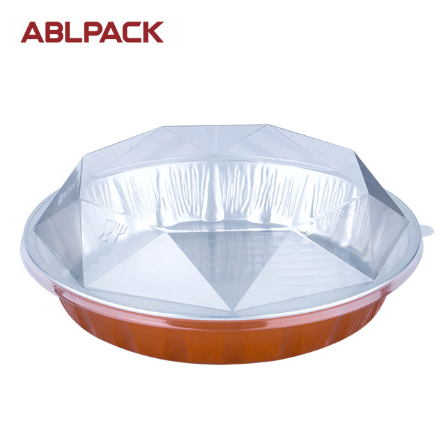 Buy cheap 1250ML/44.64oz Shanghai ABL PACK Aluminium Foil Container Disposable Aluminum Baking Pans Microwave Baking Cup from wholesalers