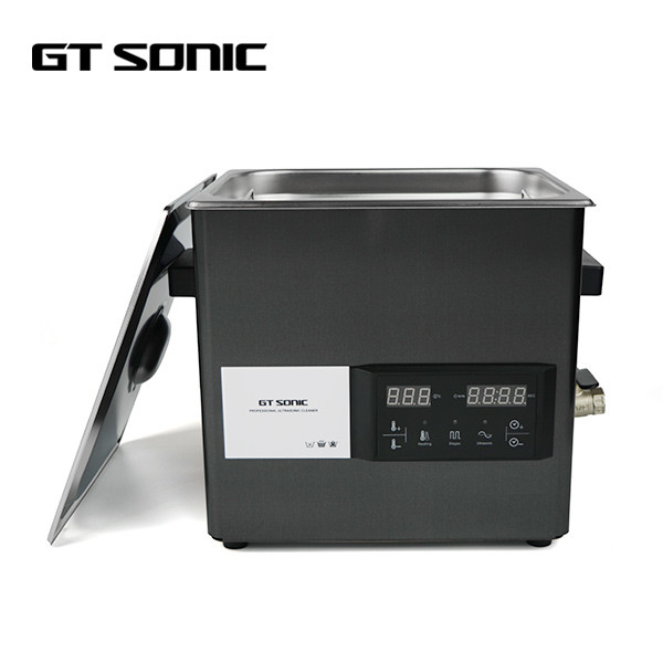 Buy cheap Touch Panel Parts Ultrasonic Cleaner Titanium Black Ultrasonic Bath Cleaner 200W from wholesalers