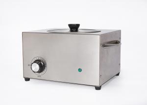 Buy cheap Stainless steel 5.5LB  wax warmer 2.5 L Large wax  heater with  handle 5 pounds STEEL wax heater USD 2500ml product