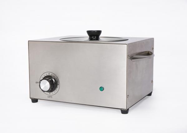 Quality Stainless steel 5.5LB wax warmer 2.5 L Large wax heater with handle 5 pounds STEEL wax heater USD 2500ml for sale