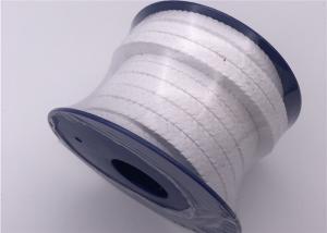 Buy cheap Valve Seal PTFE Injection Ptfe Rope Packing / Ptfe Braided Packing White Color product
