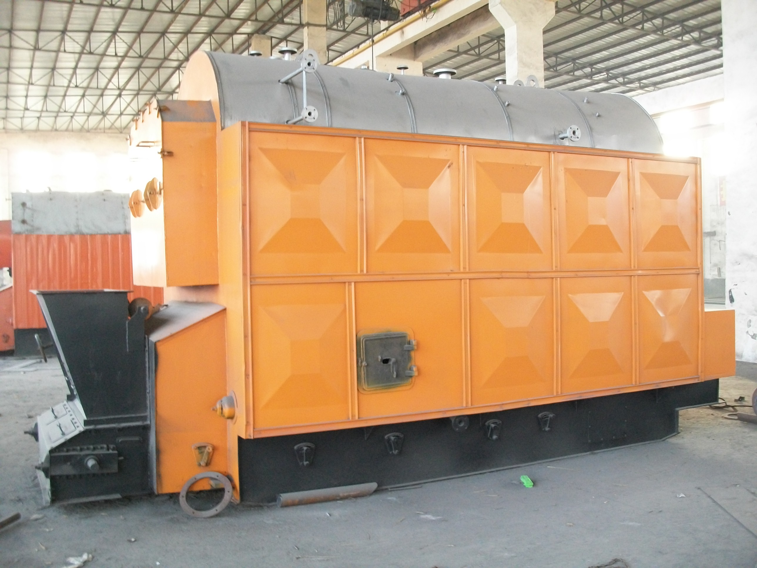 Buy cheap Water Heating Chain Grate Wood Fired Steam Boiler For Petrochemical , 15 Ton product