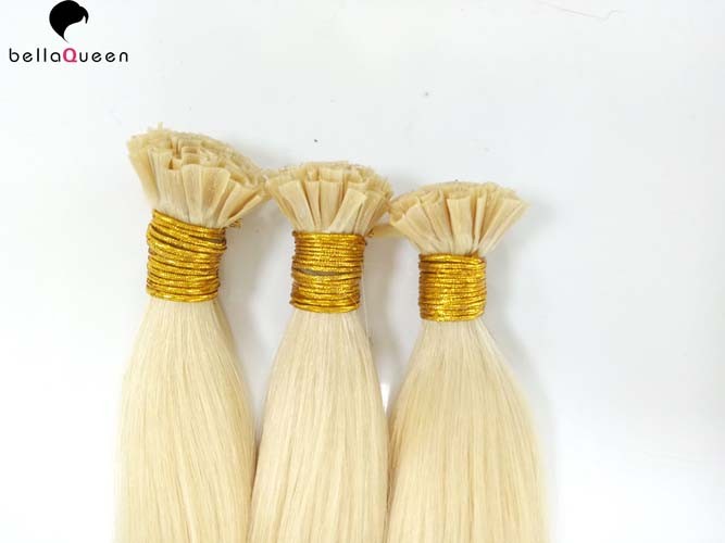 Buy cheap No Shedding No Tangle Virgin Remy U Tips Hair Extensions 16 - 26 inch product
