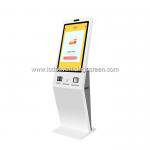 Buy cheap TFT LCD Touch Screen Self Service Tickets Machine For Station from wholesalers