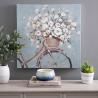 Buy cheap Eco Friendly Flower Wall Art Canvas 40x40 Cm , Personalized Canvas Wall Art from wholesalers
