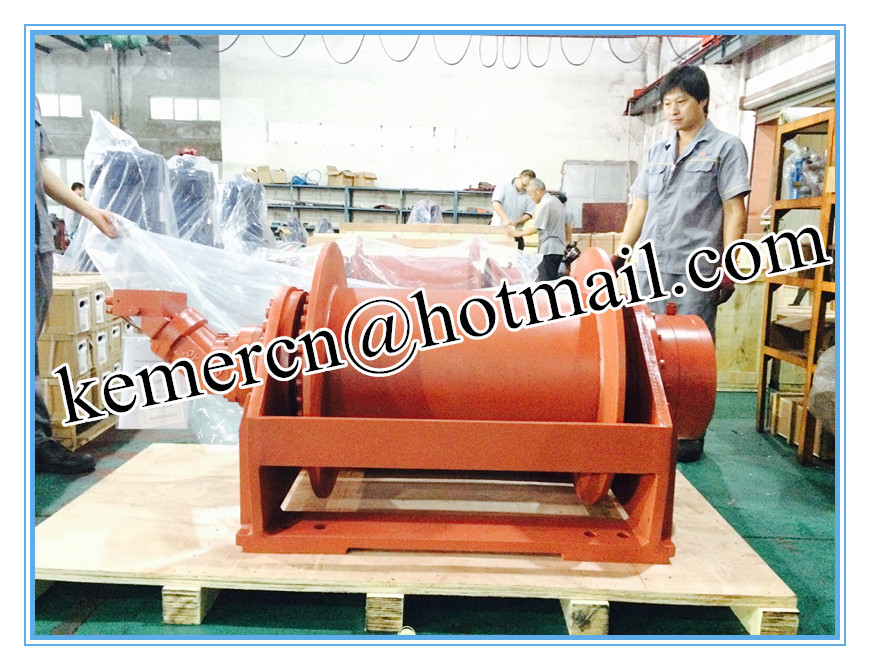 Buy cheap custom built 1-80 ton free fall hydraulic winch for piling rig from wholesalers