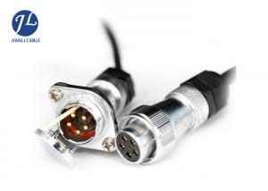 Buy cheap 5 Pin Bulkhead Quick Lock Connector Backup Camera Cable product