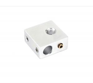 Buy cheap V6 J Aluminium Heat Block 3D Printer Replacement With Inner hole product