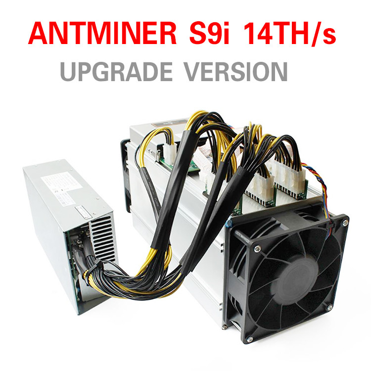 Buy cheap Asic Mining Machine Antminer S9i-14.5 Th/s Scrypt Asic Miner 1365W With Power Supply product